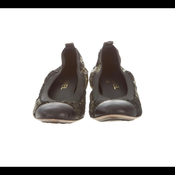 Chanel Stretch Spirit Flats - Picture 3 of 5